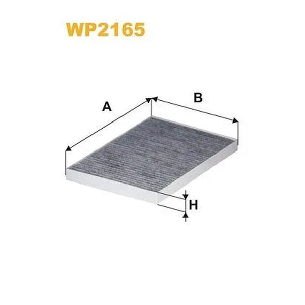 WIX Cabin Filters Cabin Filter WP2165