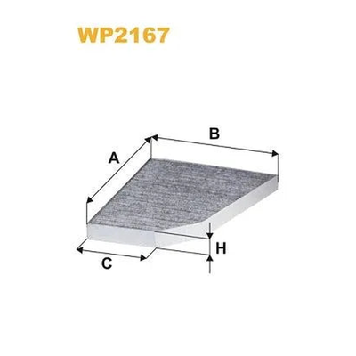 WIX Cabin Filters Cabin Filter WP2167
