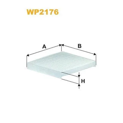 WIX Cabin Filters Cabin Filter WP2176