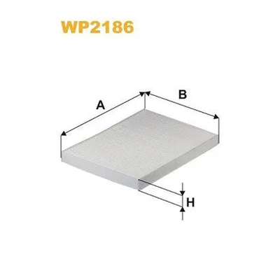 WIX Cabin Filters Cabin Filter WP2186
