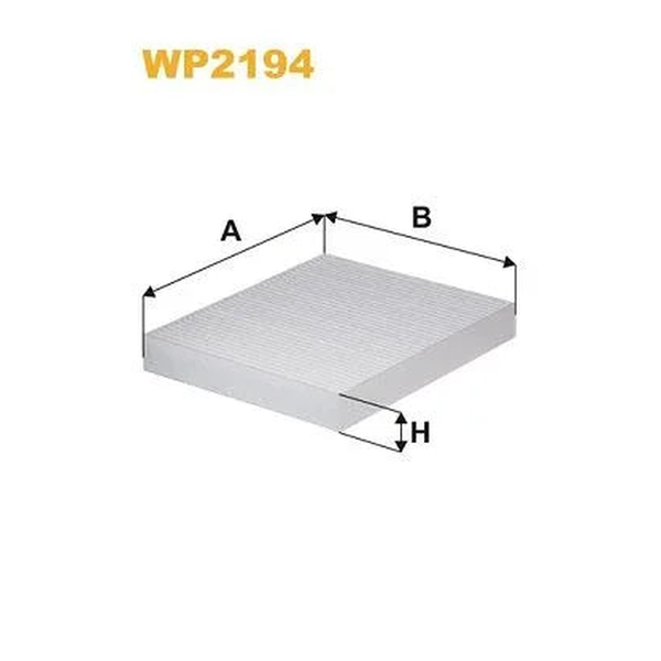 WIX Cabin Filters Cabin Filter WP2194