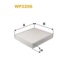 WIX Cabin Filters Cabin Filter WP2206 thumbnail