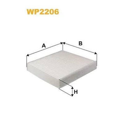 WIX Cabin Filters Cabin Filter WP2206