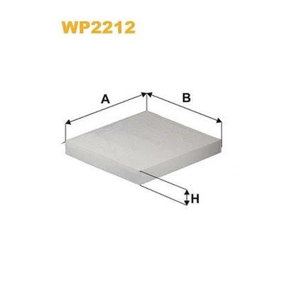 WIX Cabin Filters Cabin Filter WP2212