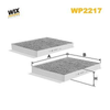 WIX Cabin Filters Cabin Filter WP2217 thumbnail