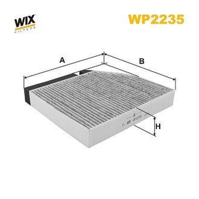 WIX Cabin Filters Cabin Filter WP2235