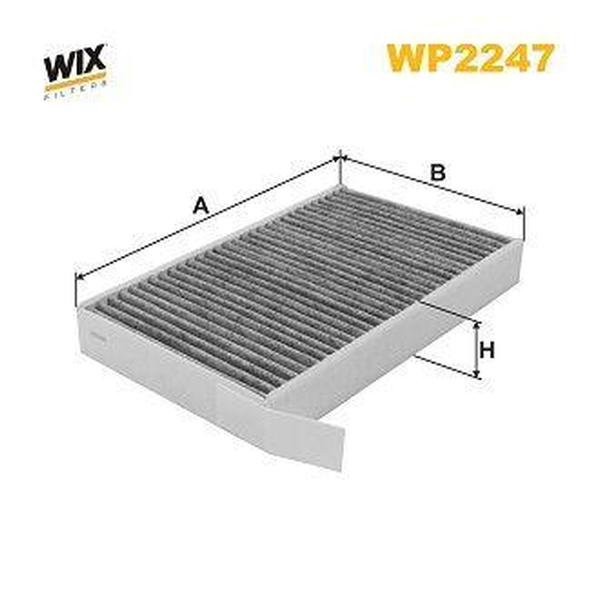 WIX Cabin Filters Cabin Filter WP2247