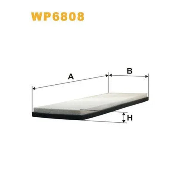 WIX Cabin Filters Cabin Filter WP6808