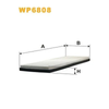 WIX Cabin Filters Cabin Filter WP6808 thumbnail