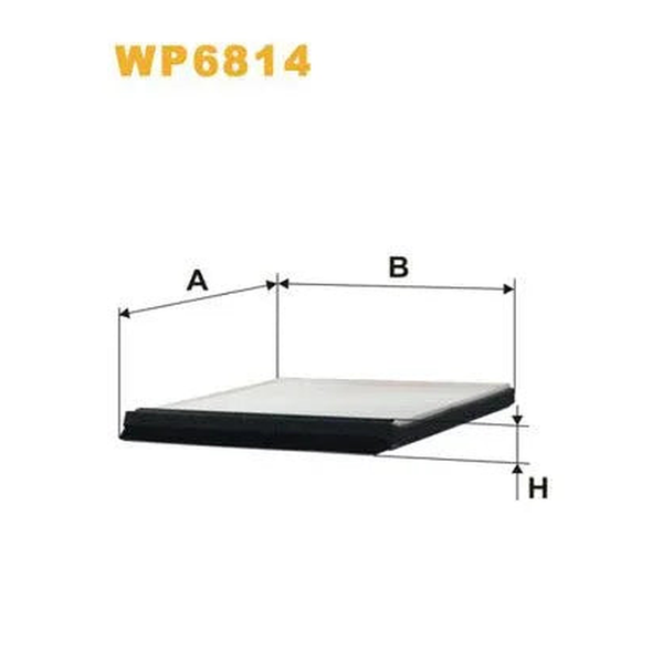 WIX Cabin Filters Cabin Filter WP6814