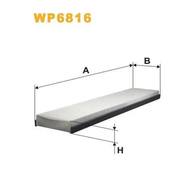 WIX Cabin Filters Cabin Filter WP6816