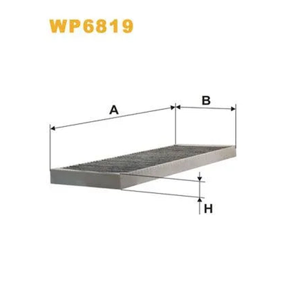 WIX Cabin Filters Cabin Filter WP6819