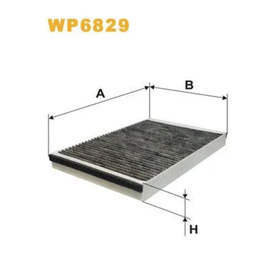 WIX Cabin Filters Cabin Filter WP6829