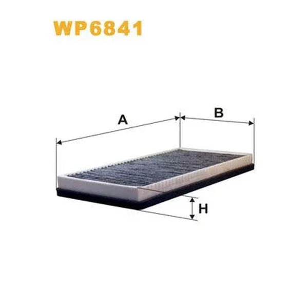 WIX Cabin Filters Cabin Filter WP6841