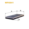 WIX Cabin Filters Cabin Filter WP6841 thumbnail