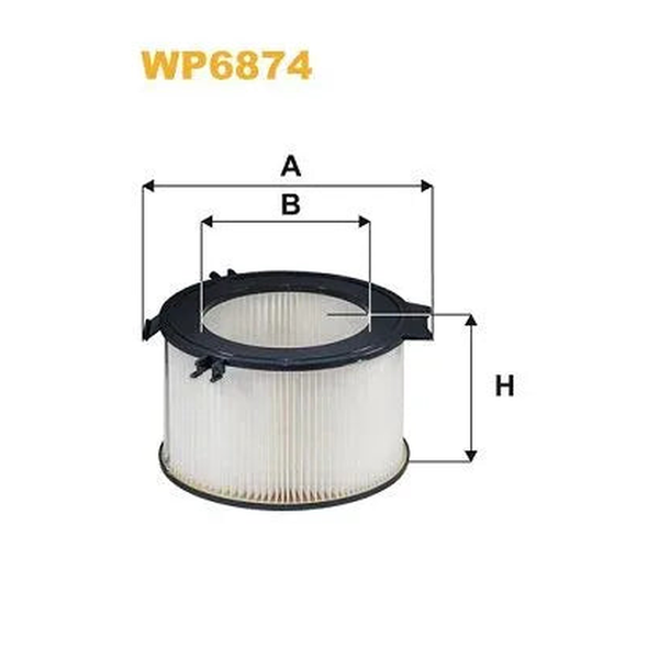 WIX Cabin Filters Cabin Filter WP6874