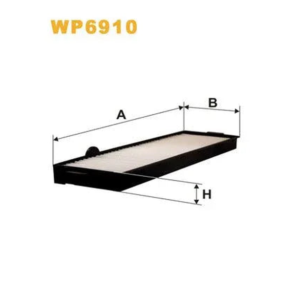 WIX Cabin Filters Cabin Filter WP6910