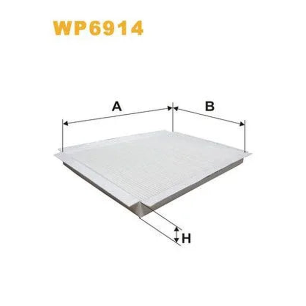 WIX Cabin Filters Cabin Filter WP6914