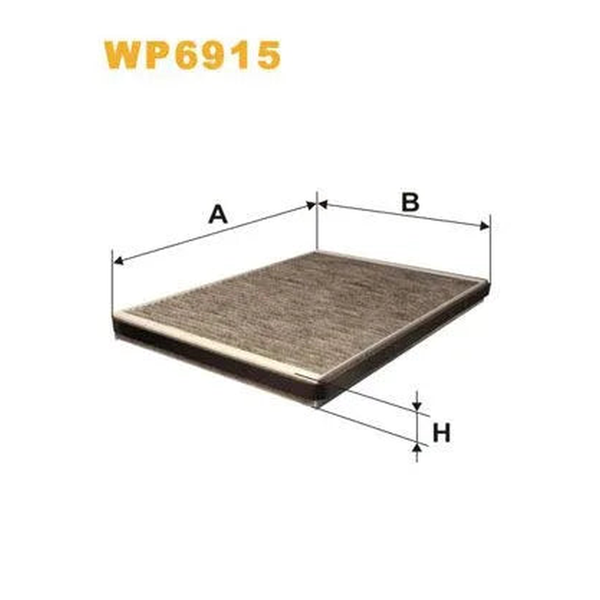 WIX Cabin Filters Cabin Filter WP6915
