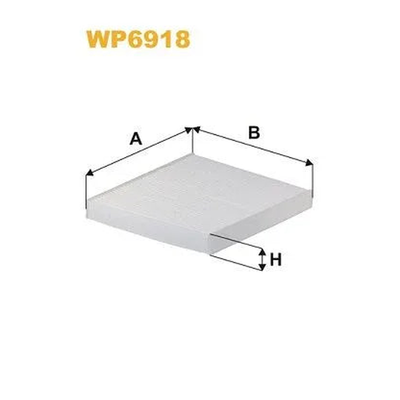 WIX Cabin Filters Cabin Filter WP6918