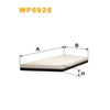 WIX Cabin Filters Cabin Filter WP6926 thumbnail