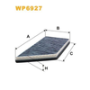 WIX Cabin Filters Cabin Filter WP6927 thumbnail