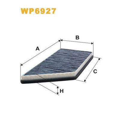 WIX Cabin Filters Cabin Filter WP6927