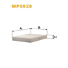 WIX Cabin Filters Cabin Filter WP6928 thumbnail