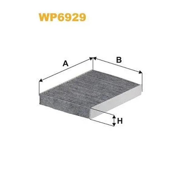 WIX Cabin Filters Cabin Filter WP6929