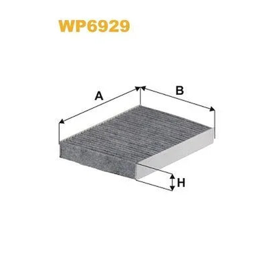 WIX Cabin Filters Cabin Filter WP6929