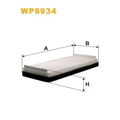 WIX Cabin Filters Cabin Filter WP6934