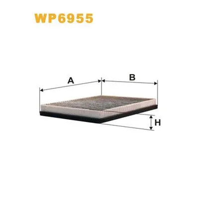 WIX Cabin Filters Cabin Filter WP6955