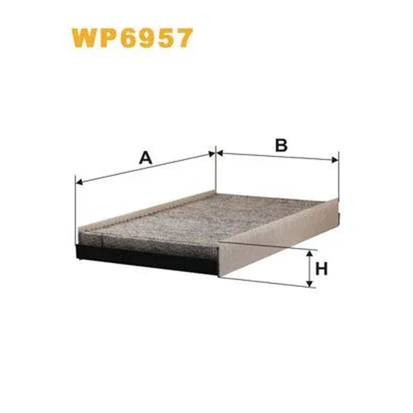 WIX Cabin Filters Cabin Filter WP6957
