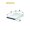 WIX Cabin Filters Cabin Filter WP6976 thumbnail