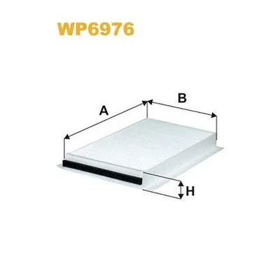 WIX Cabin Filters Cabin Filter WP6976