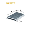 WIX Cabin Filters Cabin Filter WP6977 thumbnail