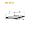WIX Cabin Filters Cabin Filter WP6980 thumbnail