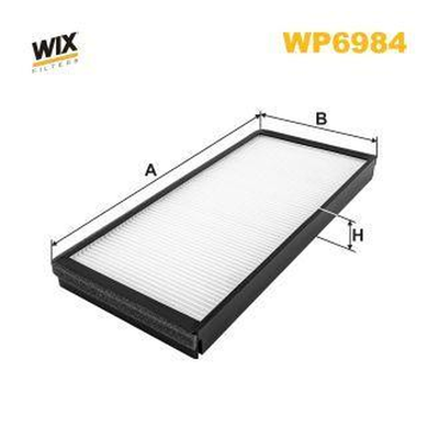 WIX Cabin Filters Cabin Filter WP6984