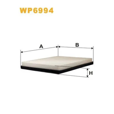 WIX Cabin Filters Cabin Filter WP6994