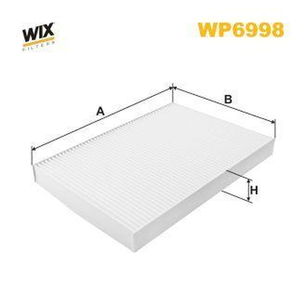 WIX Cabin Filters Cabin Filter WP6998