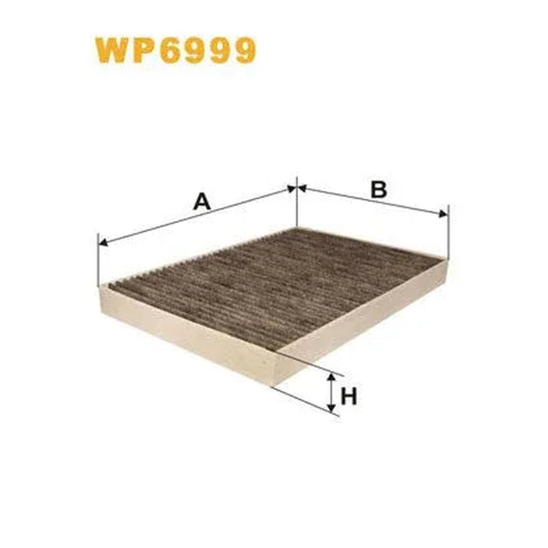 WIX Cabin Filters Cabin Filter WP6999