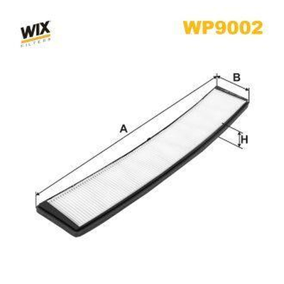 WIX Cabin Filters Cabin Filter WP9002