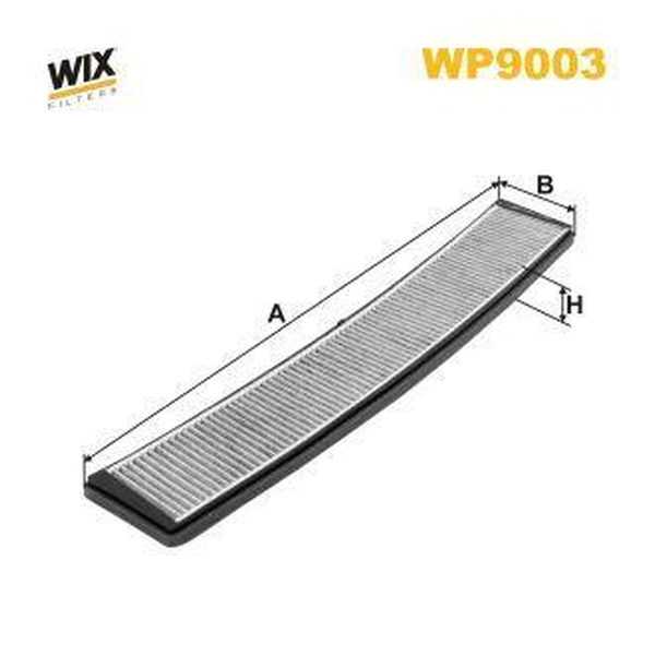 WIX Cabin Filters Cabin Filter WP9003