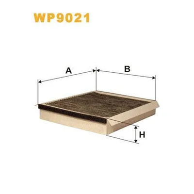 WIX Cabin Filters Cabin Filter WP9021