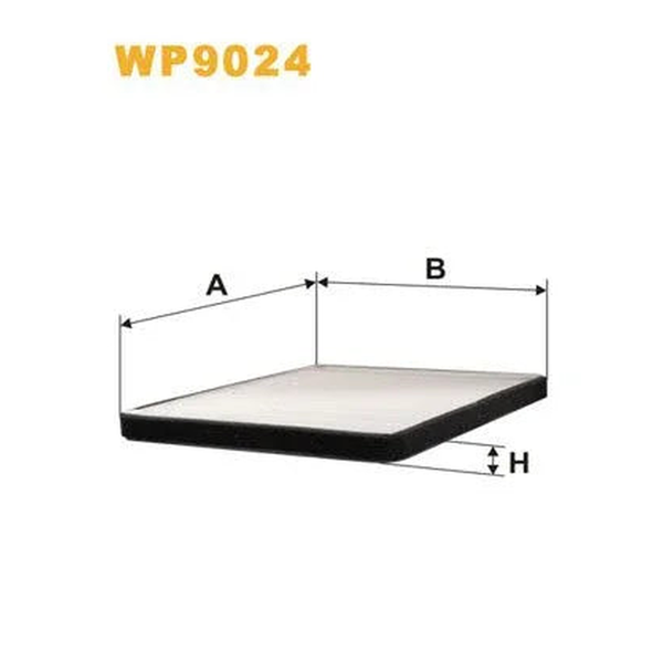 WIX Cabin Filters Cabin Filter WP9024
