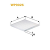 WIX Cabin Filters Cabin Filter WP9026 thumbnail