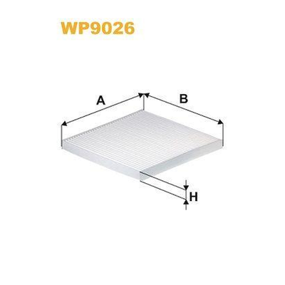 WIX Cabin Filters Cabin Filter WP9026