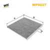 WIX Cabin Filters Cabin Filter WP9027 thumbnail