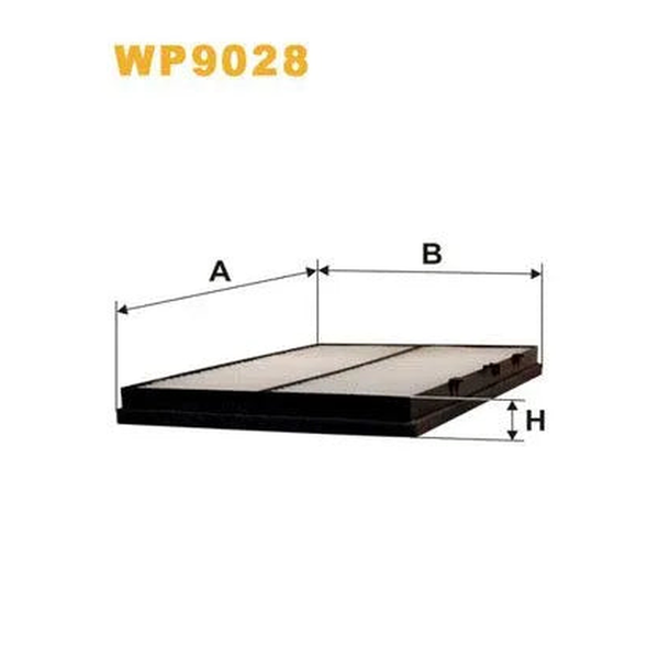 WIX Cabin Filters Cabin Filter WP9028