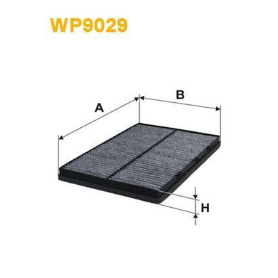 WIX Cabin Filters Cabin Filter WP9029